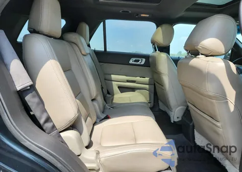 2015 Ford Explorer Xlt z USA, uszkodzony, nr VIN 1FM5K7D87FGB46626